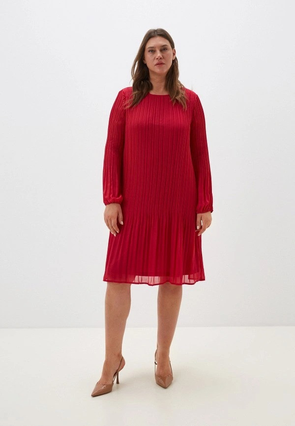 Платье плиссе
