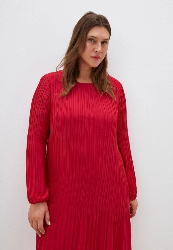 Платье плиссе