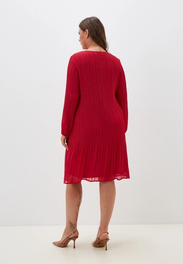 Платье плиссе