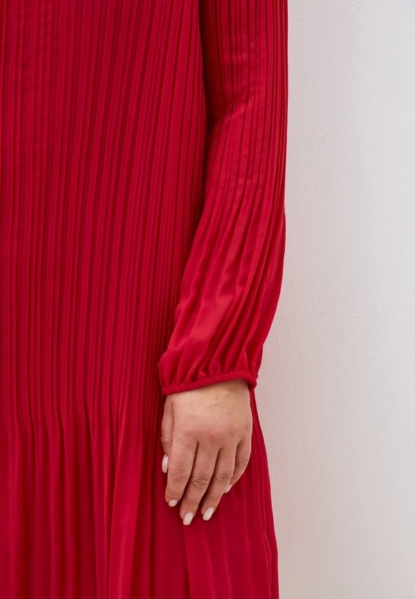 Платье плиссе