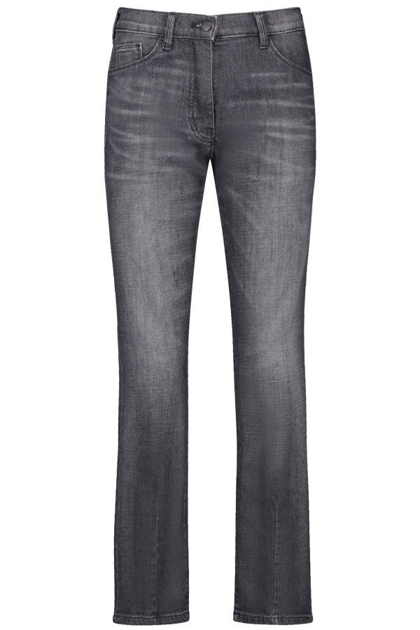 Джинсы прямого кроя