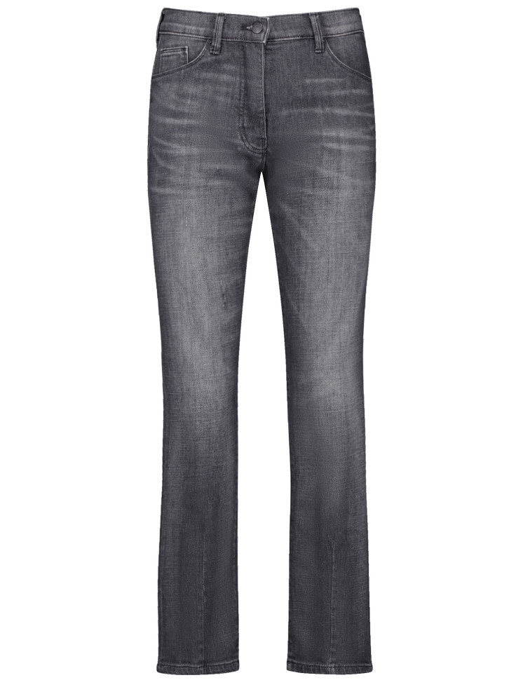 Джинсы прямого кроя