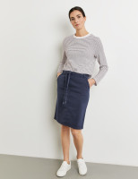 Юбка с добавлением хлопка