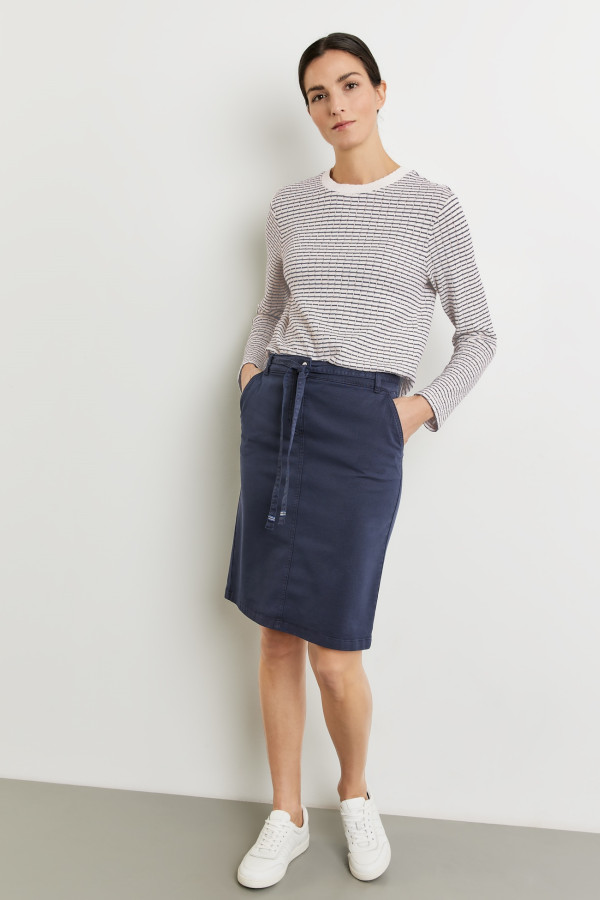 Юбка с добавлением хлопка