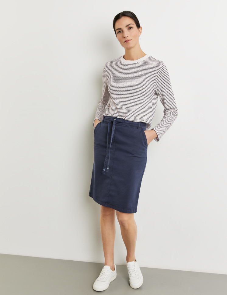 Юбка с добавлением хлопка