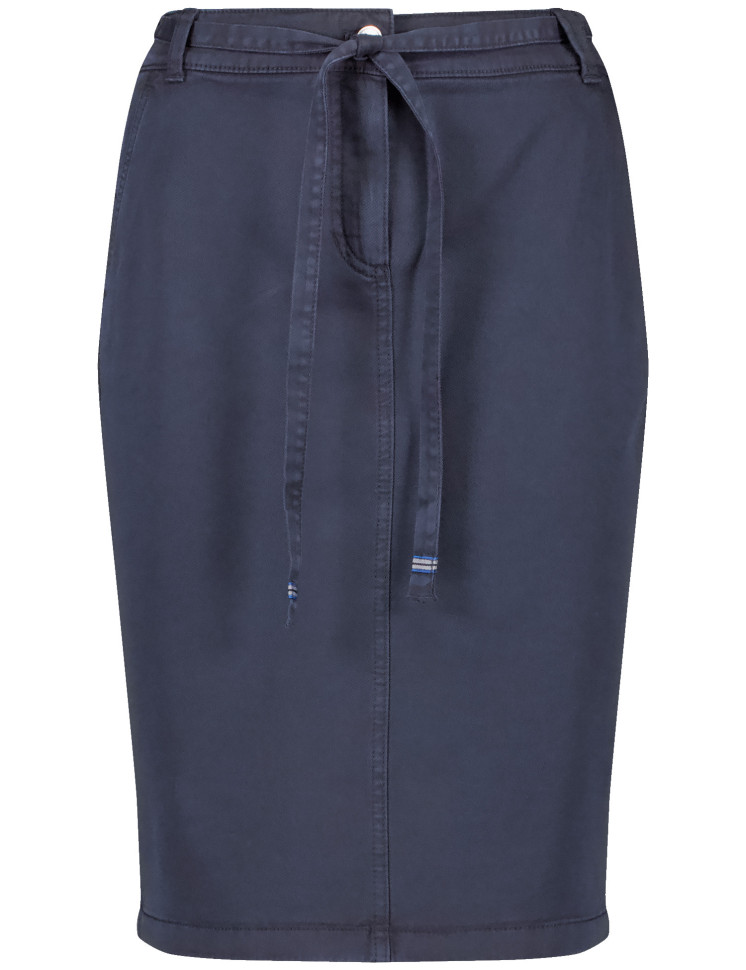 Юбка с добавлением хлопка