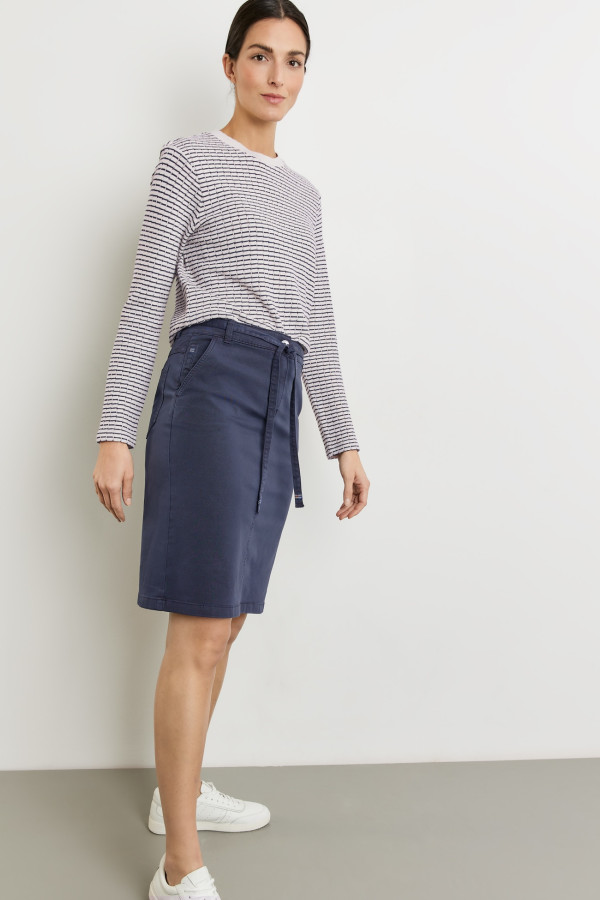 Юбка с добавлением хлопка