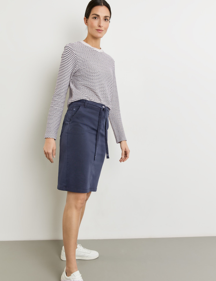 Юбка с добавлением хлопка