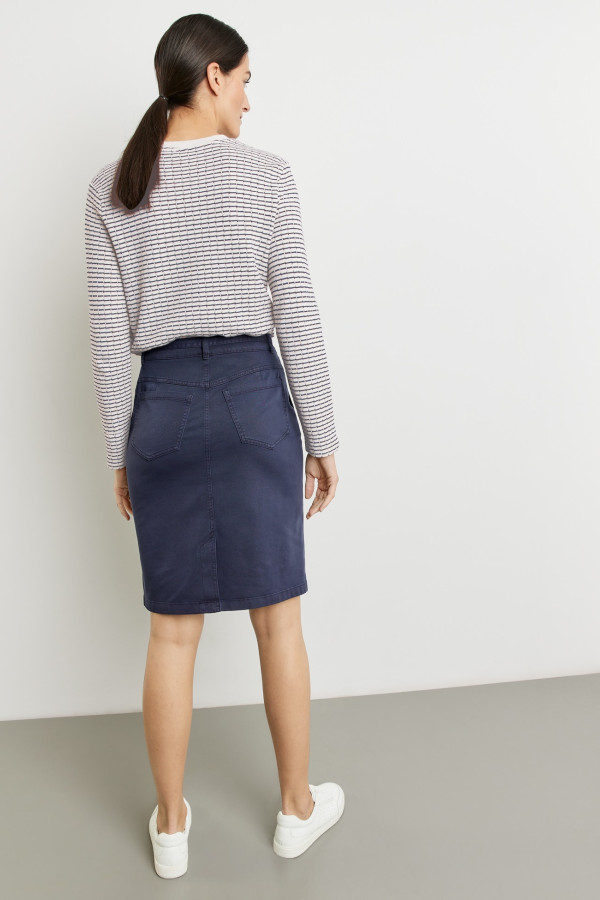 Юбка с добавлением хлопка