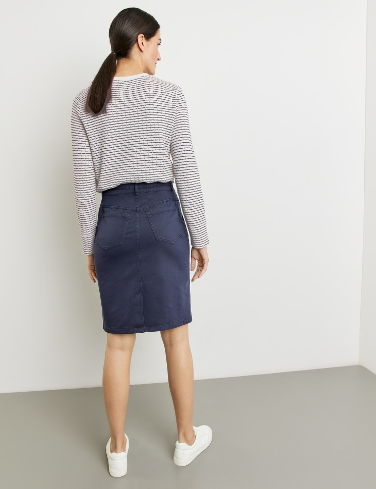 Юбка с добавлением хлопка