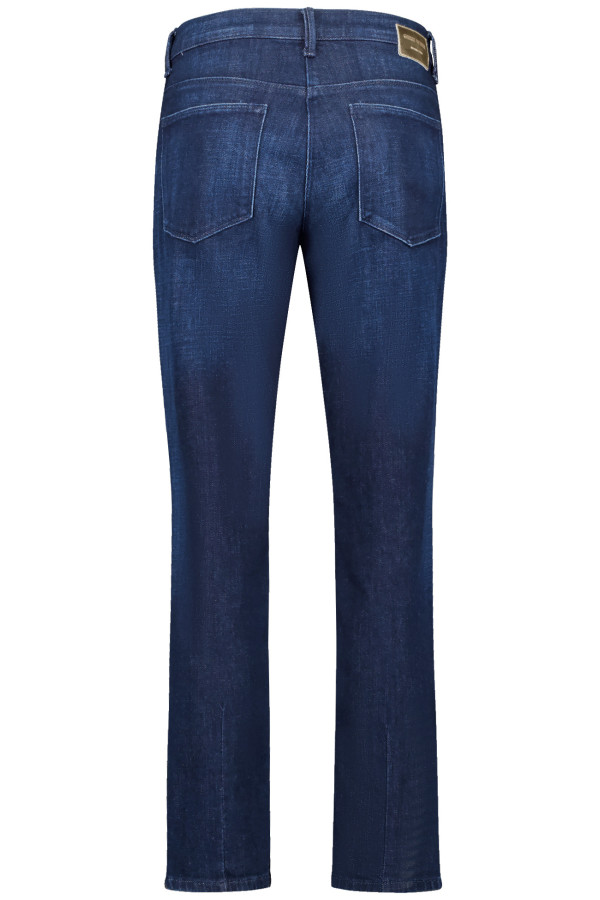 Джинсы с потертостями