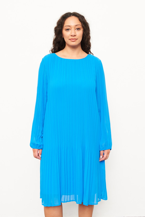 Платье плиссе