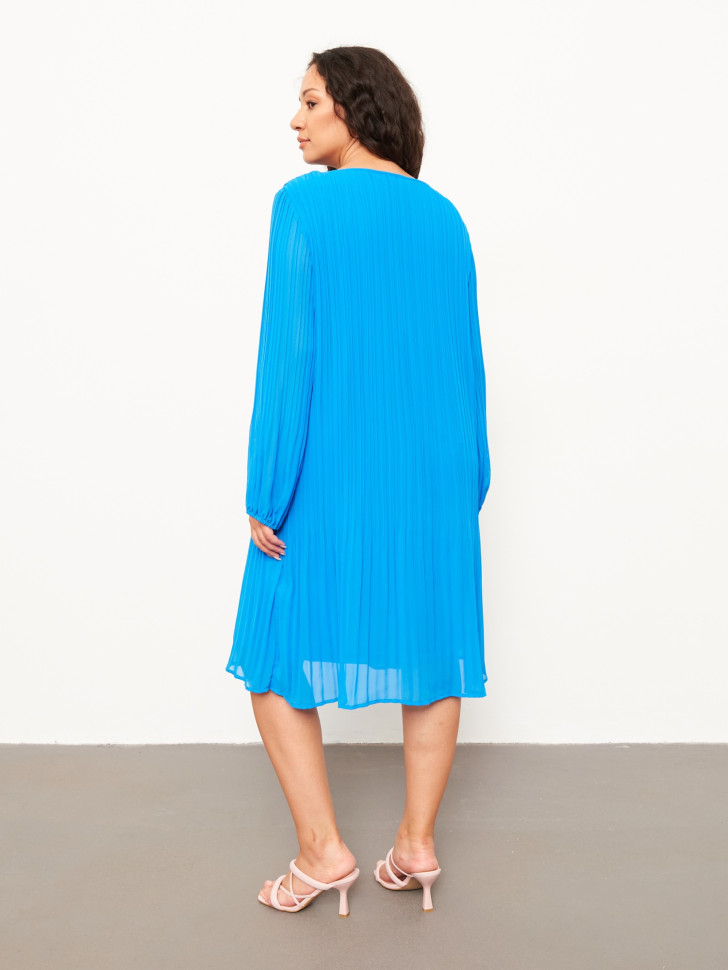 Платье плиссе