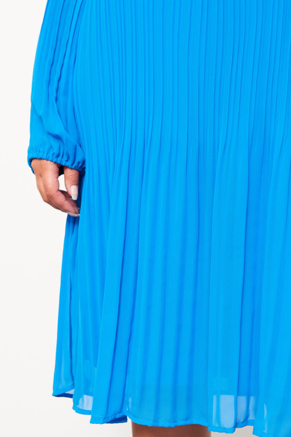 Платье плиссе