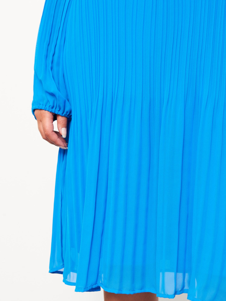 Платье плиссе