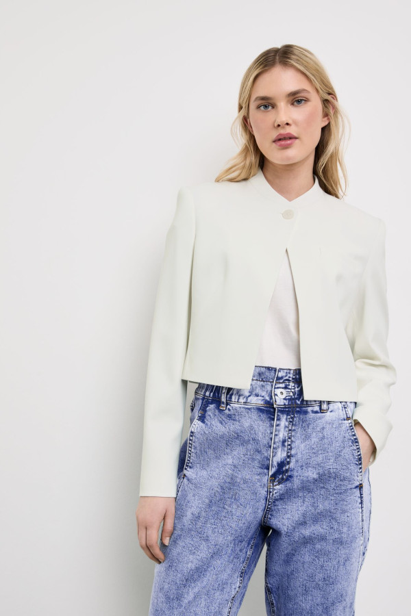 Жакет укороченный