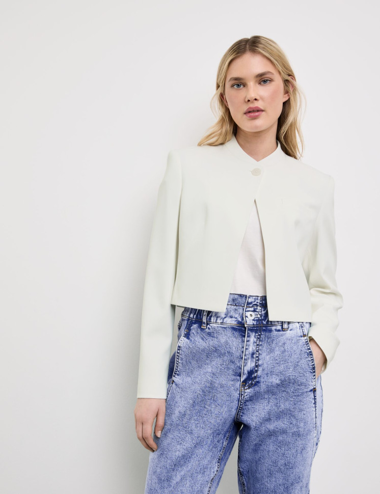 Жакет укороченный