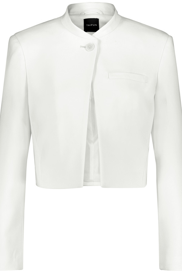 Жакет укороченный