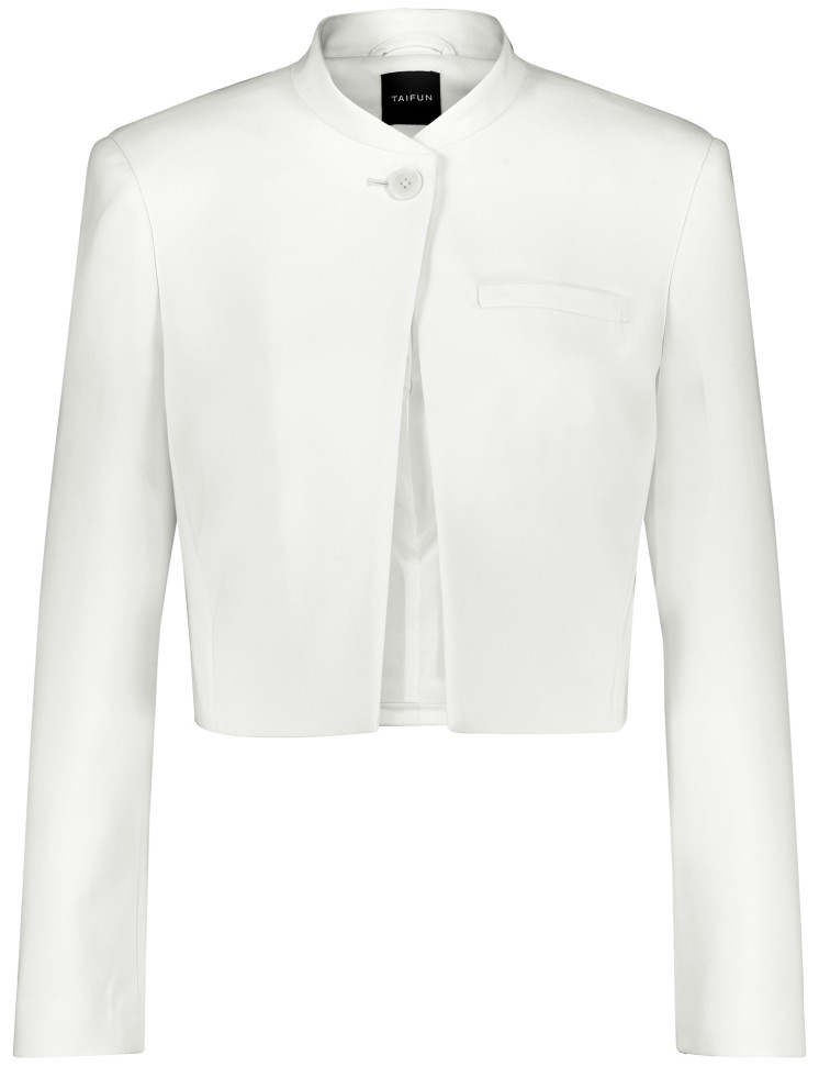 Жакет укороченный