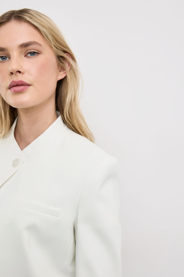 Жакет укороченный