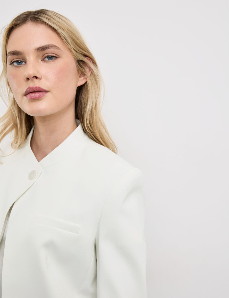 Жакет укороченный