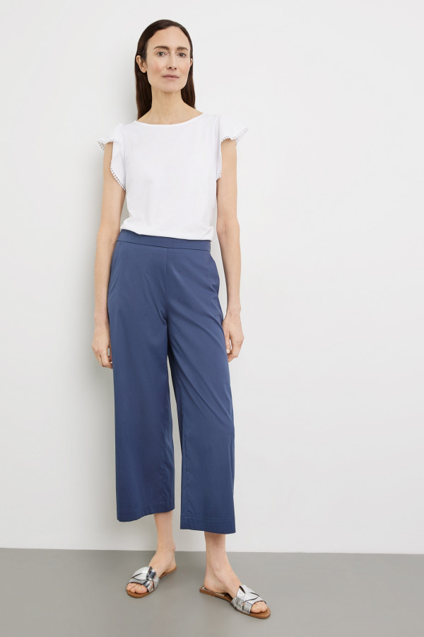 Брюки из хлопка