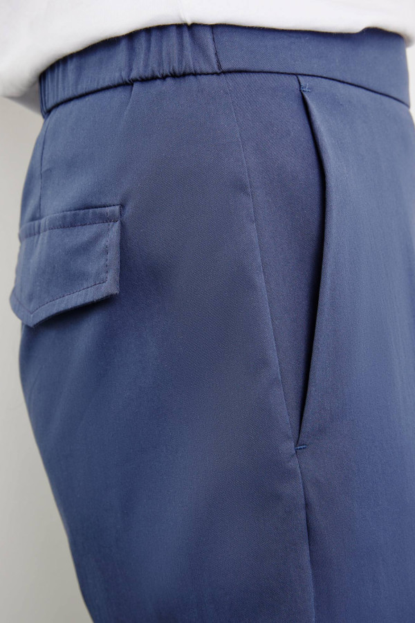 Брюки из хлопка