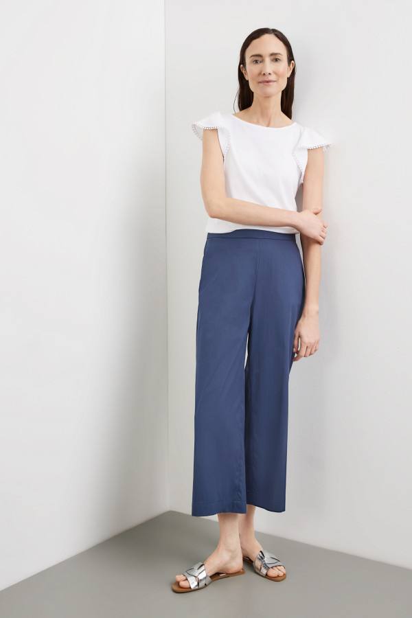 Брюки из хлопка