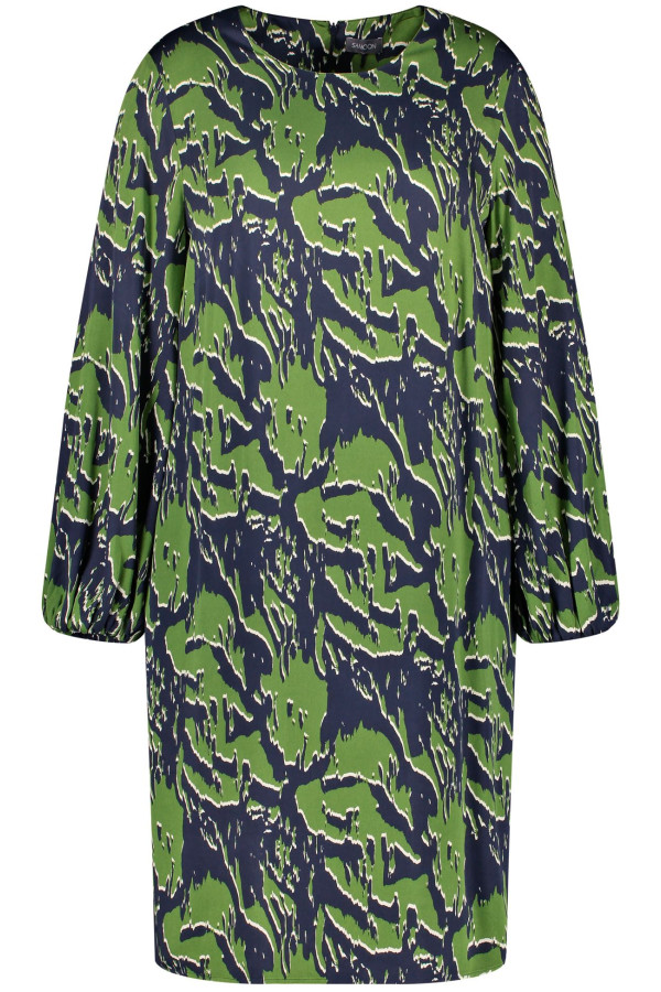 Платье миди из мягкой вискозы