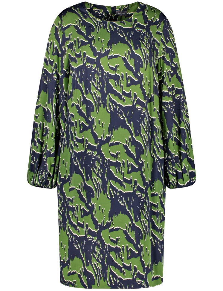 Платье миди из мягкой вискозы