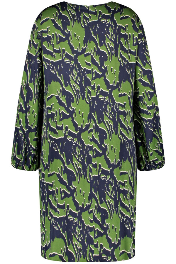 Платье миди из мягкой вискозы