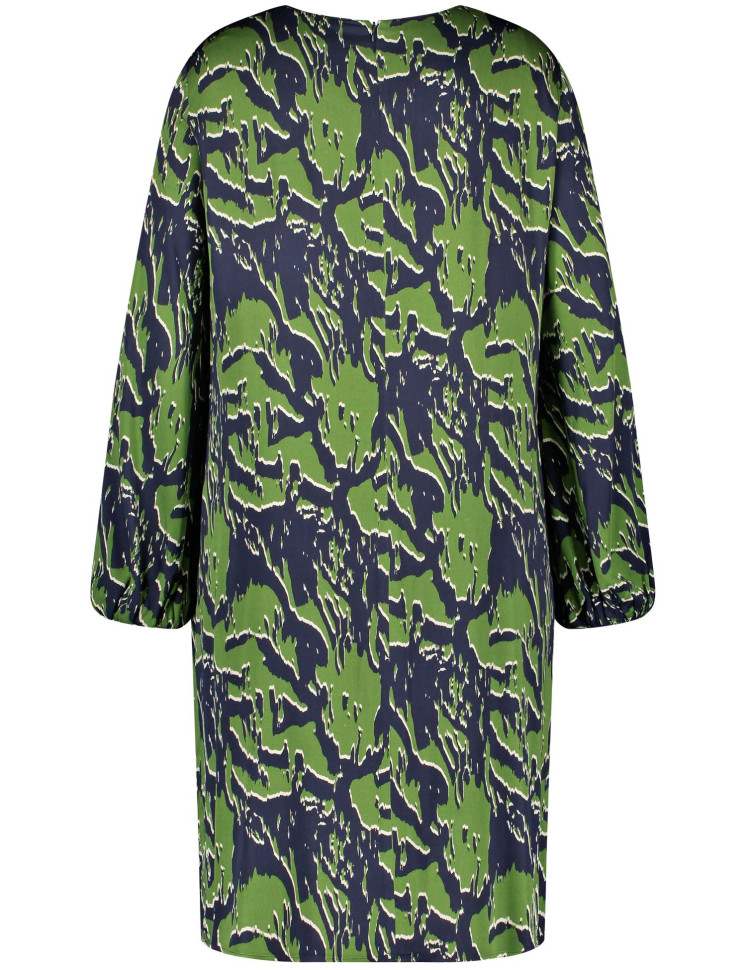 Платье миди из мягкой вискозы