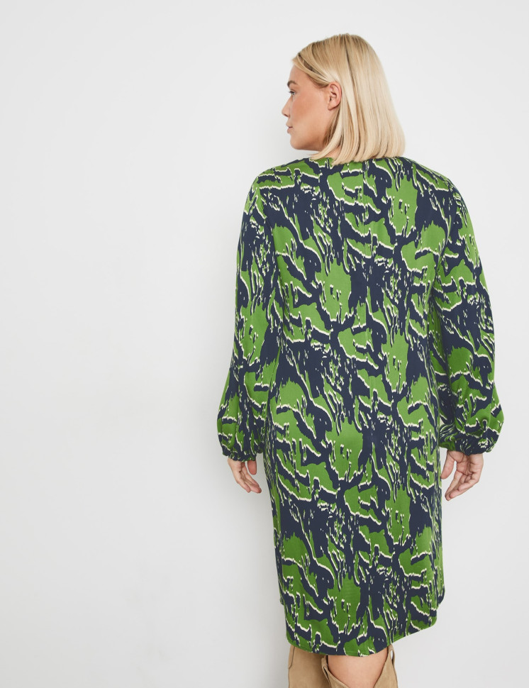 Платье миди из мягкой вискозы