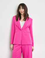 Жакет приталенного кроя