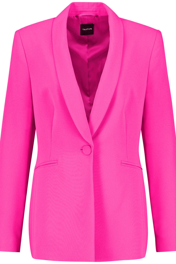 Жакет приталенного кроя