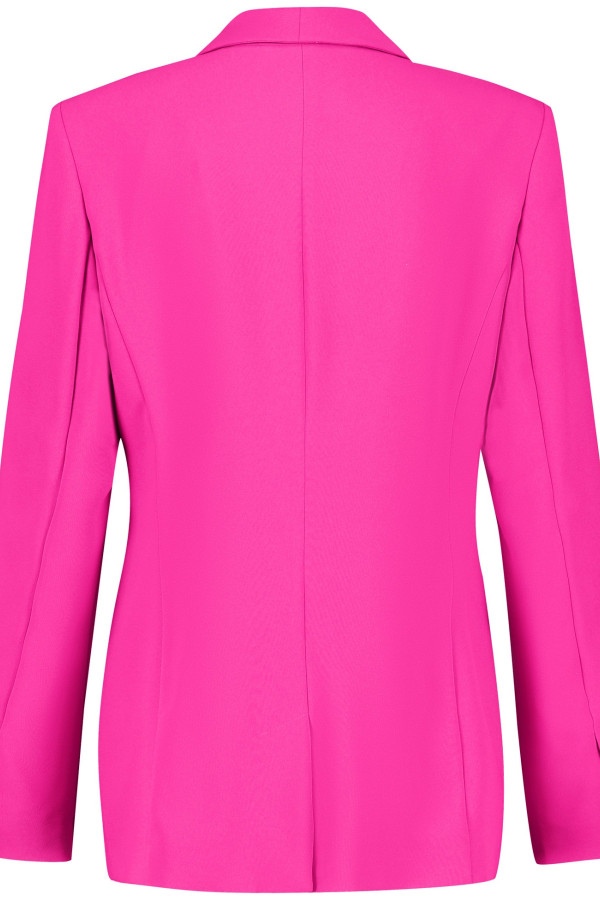 Жакет приталенного кроя