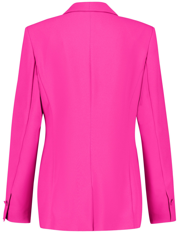 Жакет приталенного кроя