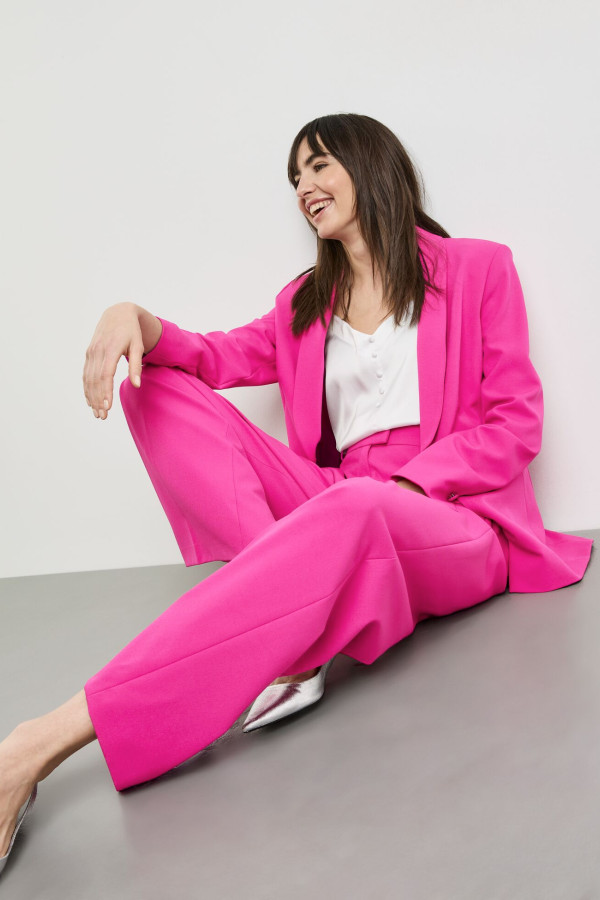 Жакет приталенного кроя