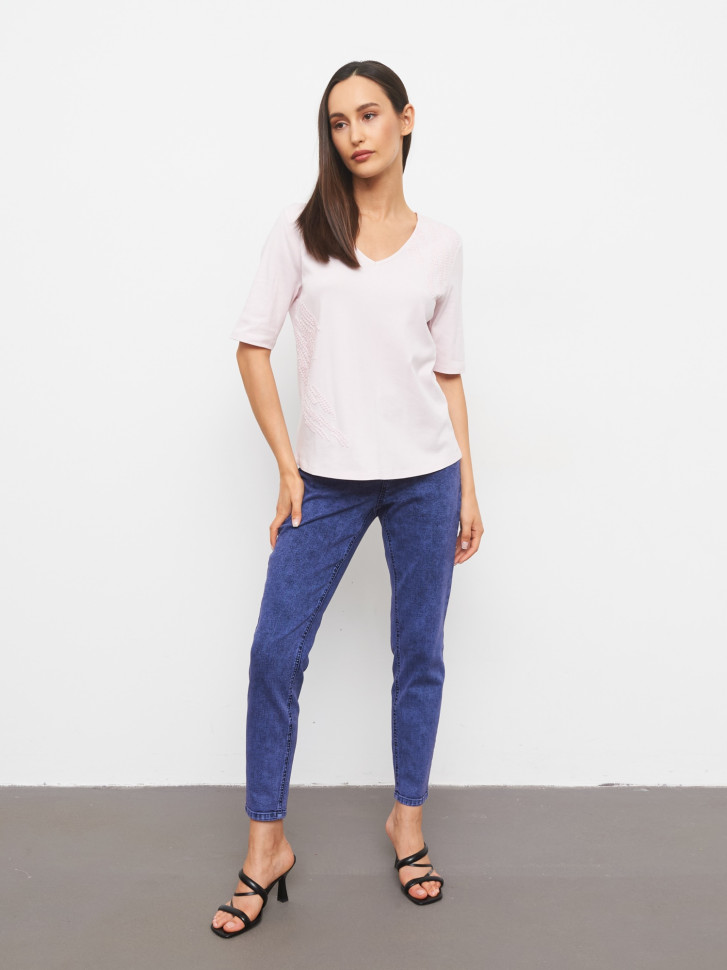 Футболка с аппликацией