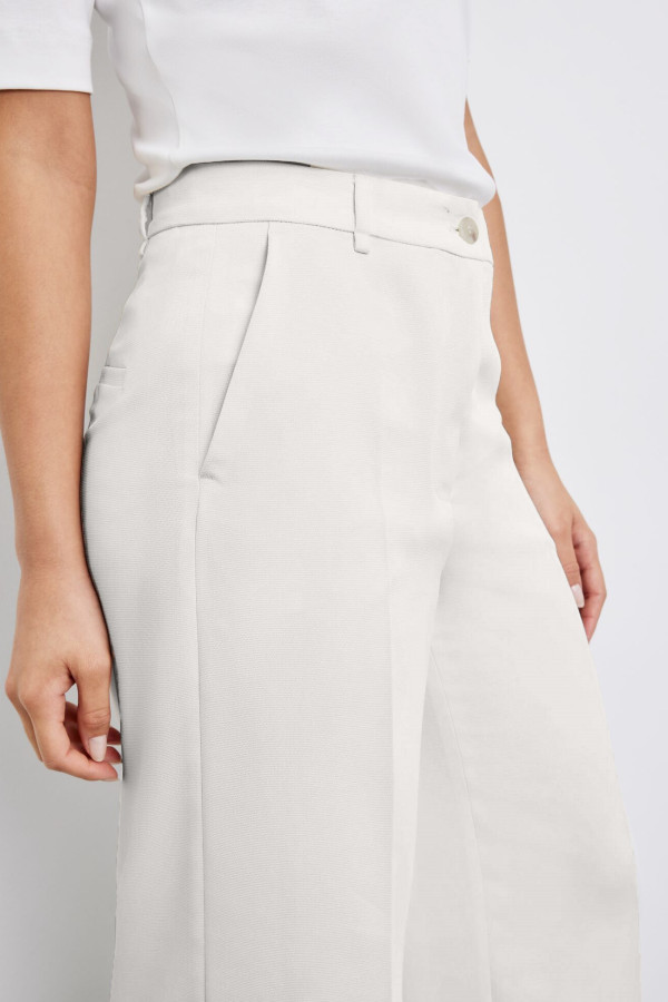 Брюки широкие