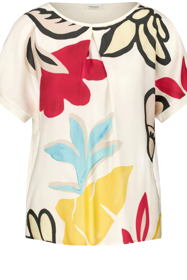 Футболка свободного кроя