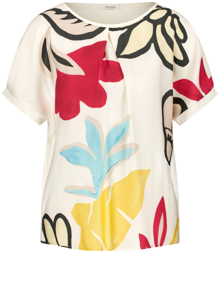 Футболка свободного кроя