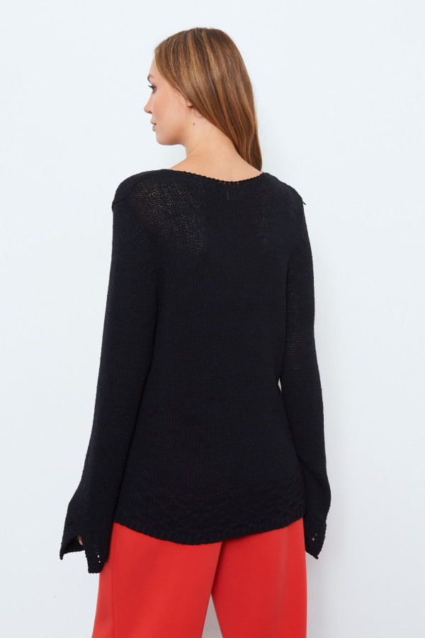 Джемпер с надписью