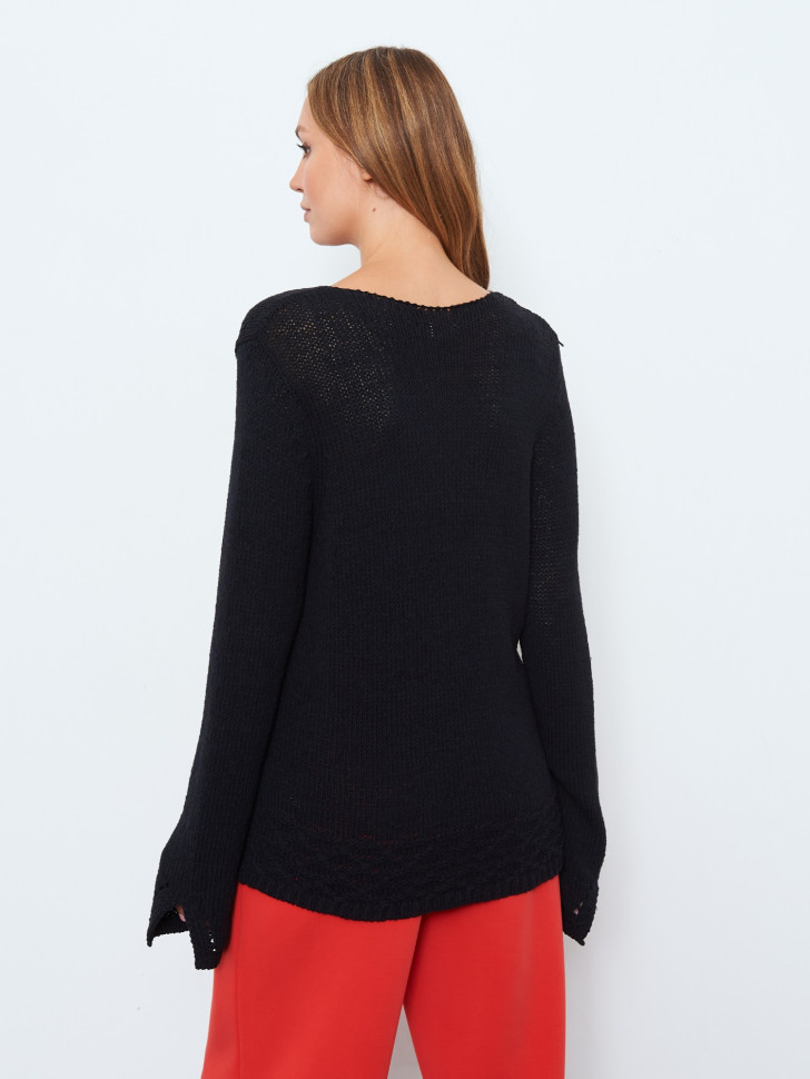 Джемпер с надписью