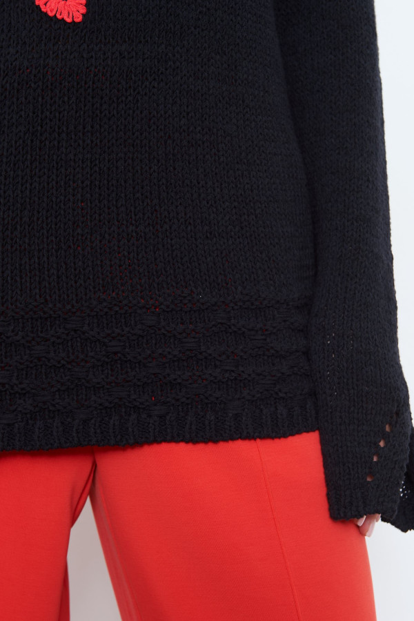 Джемпер с надписью