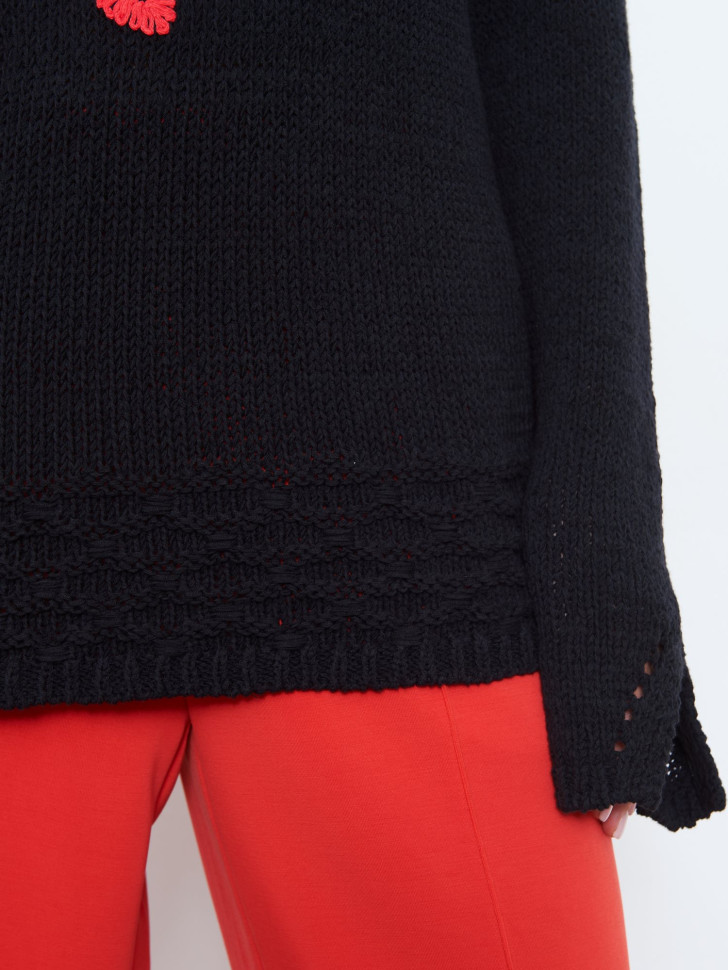 Джемпер с надписью