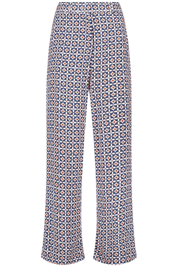 Брюки широкие