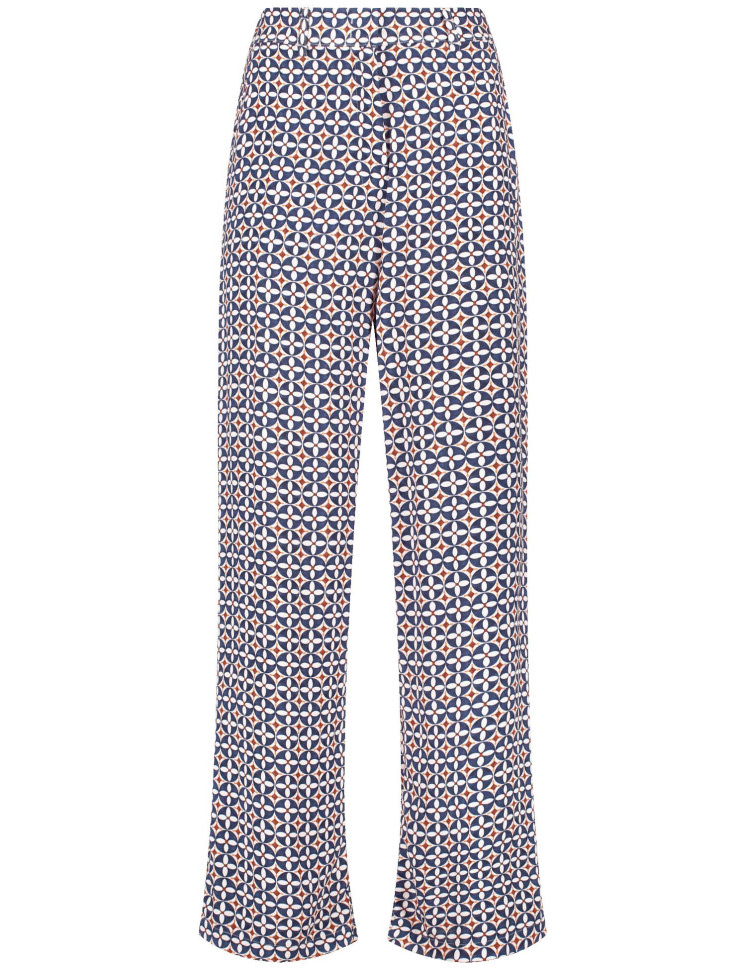 Брюки широкие