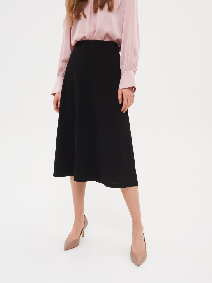 Юбка миди А-силуэта