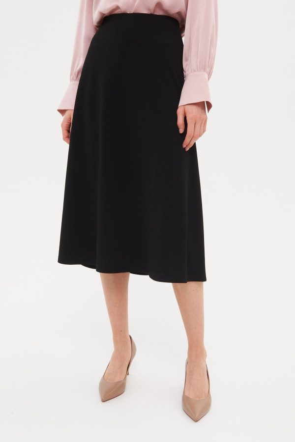 Юбка миди А-силуэта